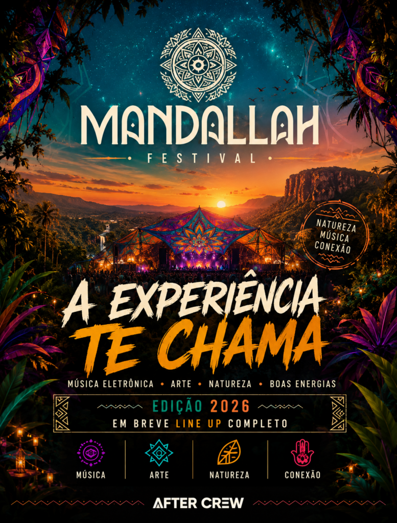 Mandallah Festival abre vendas para edição 2026