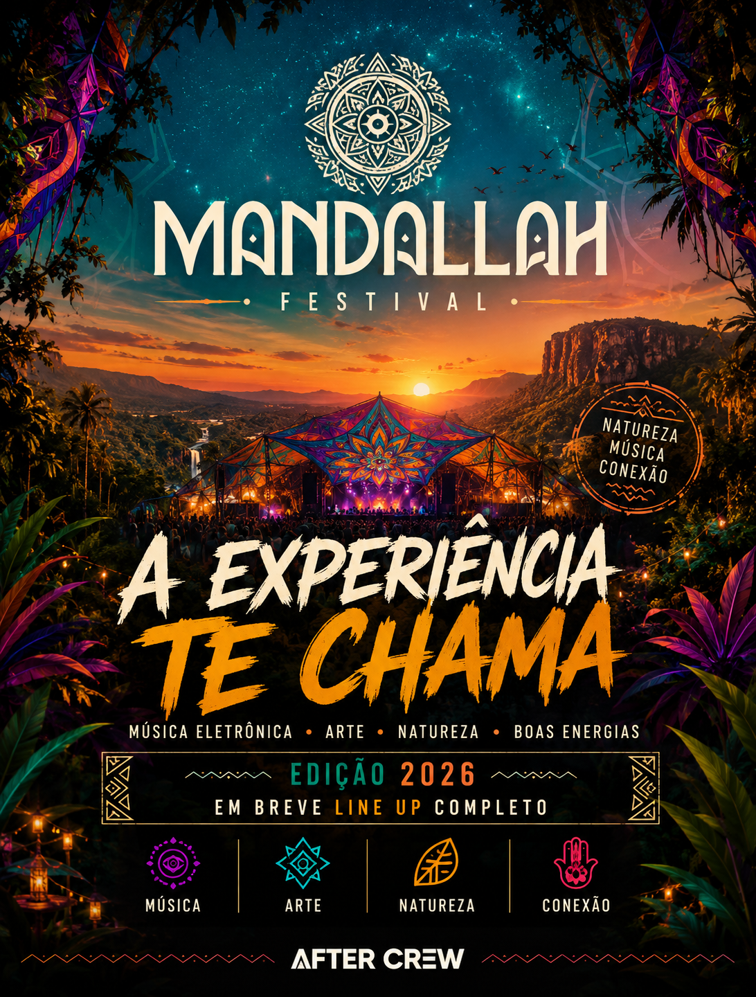 Mandallah Festival abre vendas para edição 2026