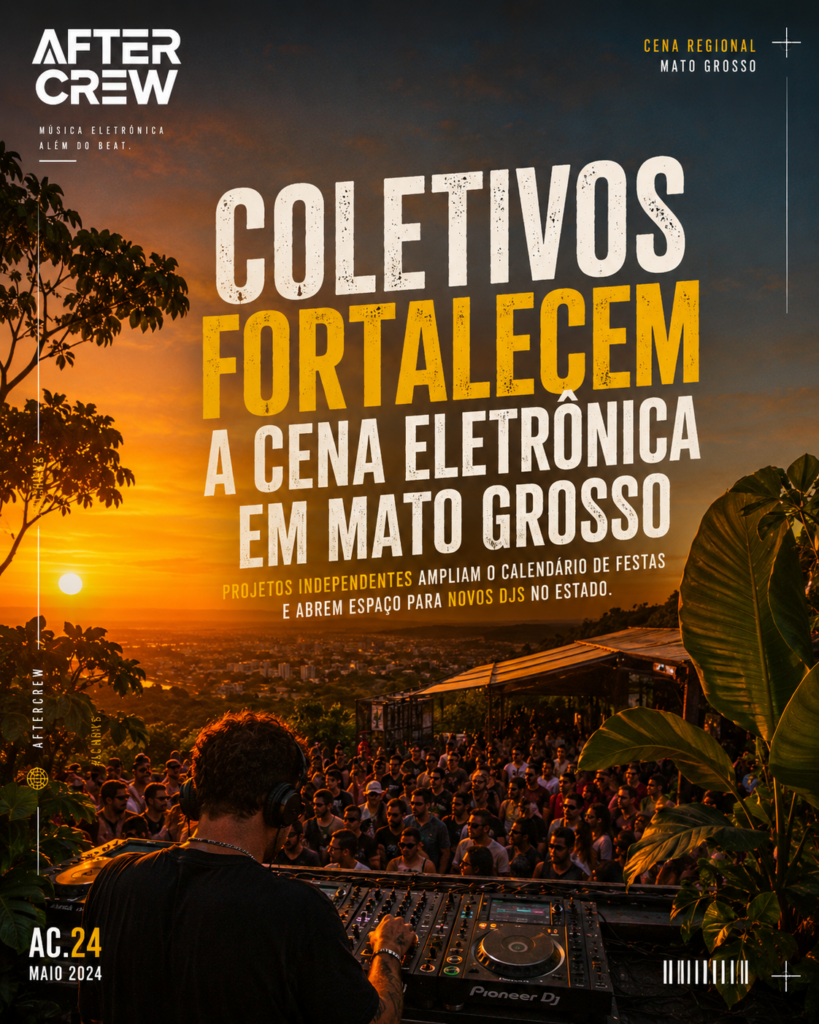 Coletivos fortalecem a cena eletrônica em Mato Grosso