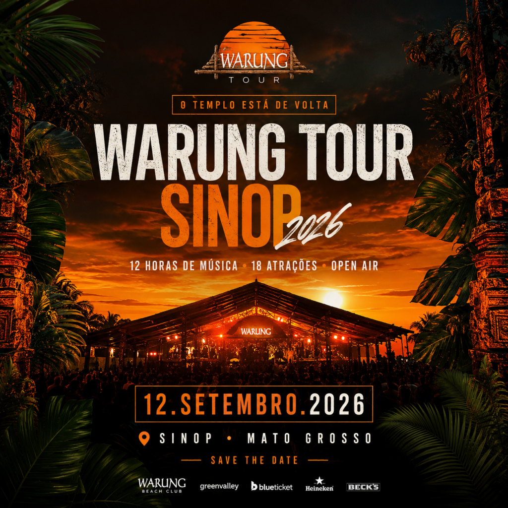 Warung Tour confirma edição 2026 em Sinop