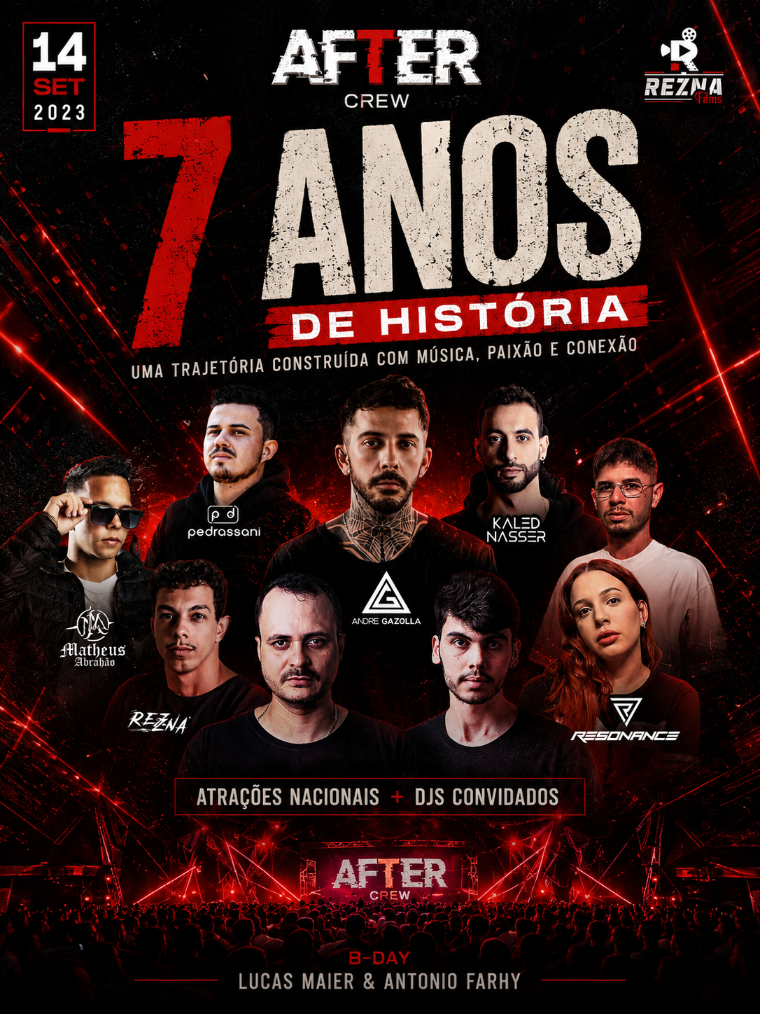 After Crew celebrou 7 anos com edição especial em Sinop