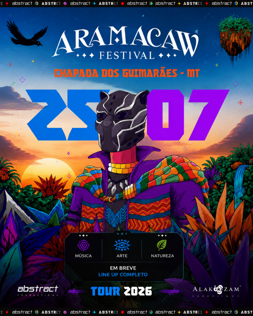 Aramacaw Festival acontece neste fim de semana em Chapada